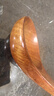唐宗筷 烏檀木湯勺約28cm 木勺子 無漆無蠟原木實(shí)木勺子C2258 曬單實(shí)拍圖