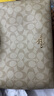 蔻馳（COACH）女包Laurel31流浪包大容量單肩斜挎包CR149IMNLJ送女友老婆禮物 曬單實(shí)拍圖