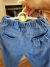 贏(yíng)一貝（Yingyibei）女童牛仔褲春秋款兒童秋裝長(cháng)褲小女孩休閑褲韓版童裝寶寶秋季褲子 曬單實(shí)拍圖