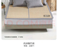 水星家紡高溫碳化頭層竹青竹席子涼席雙人單席150*200【可折疊】 曬單實(shí)拍圖