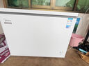 美的（Midea）301升家用臥式大冷凍囤貨冰柜 大容量冷藏冷凍轉(zhuǎn)換冷柜 臥式冰箱 BD/BC-301KM(E)國家補貼 曬單實拍圖