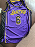 NIKE耐克NBA官方-莫蘭特/詹姆斯/庫(kù)里籃球衣速干男運(yùn)動(dòng)背心DO9598-010 湖人-詹姆斯速干球衣（紫色） L 曬單實(shí)拍圖