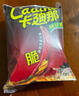 卡迪那（cadina）豌豆脆 辣味52g*2袋 休閑零食 膨化食品 曬單實(shí)拍圖