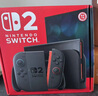 任天堂（Nintendo）【國內(nèi)保稅倉】Switch2/1代 OLED日版/港版游戲機續(xù)航加強版ns體感掌機便攜家用主機 【保稅倉】港版Switch2 國際版贈2年共享會員 曬單實拍圖