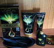 歐萊雅臻萃精油染染發(fā)劑 男女遮蓋白發(fā) 自己在家染發(fā)膏4.0墨羽黛棕 曬單實(shí)拍圖