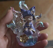 猴開(kāi)心九尾狐潮玩盲盒玩具公仔女孩兒童桌面擺件送朋友情人節生日禮物 上古智慧仙【整套6盒不重復】 曬單實(shí)拍圖