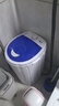松上迷你脫水機母嬰兒旅行學生宿舍脫水機家用衣物甩干小型甩干機脫水 35脫水機藍色經(jīng)典款 曬單實拍圖