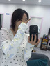 TUTORGOOSE寬松冰袖女款防曬袖套薄款冰絲遮陽(yáng)2025新款防紫外線夏季護(hù)手臂 藍(lán)色蝴蝶【UPF50+】 曬單實(shí)拍圖