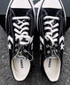 匡威（Converse）星箭系列Star Player76復(fù)古76低幫男女運(yùn)動(dòng)休閑帆布鞋板鞋 A01607C黑色 43 曬單實(shí)拍圖