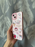 素洛適用蘋(píng)果16promax手機(jī)殼新款hellokitty貓咪粉色iPhone15pro春天可愛(ài)時(shí)尚14少女心13硅膠潮 【甜心kttiy貓-粉】硅膠軟殼鏡頭保護(hù) iPhone 13 曬單實(shí)拍圖