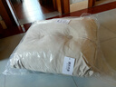 維莎床頭軟靠可拆洗三角大靠背家用軟包靠枕小戶(hù)型臥室護腰靠墊 0.6米軟靠(淺卡其) 曬單實(shí)拍圖