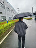 京品小米全自動(dòng)雨傘24骨加大加固黑膠男士通勤傘晴雨傘折疊傘感學(xué)生遮陽(yáng)傘 (自動(dòng)開(kāi)收)24雙龍骨-商務(wù)黑 曬單實(shí)拍圖