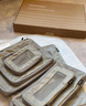 Monos travel摩納世「Packing Cubes」行李箱配旅行收納袋抗菌壓縮收納袋 24-28寸行李箱使用（灰色）*6 曬單實(shí)拍圖