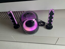 哈曼卡頓Soundsticks 5 音樂水晶5代玄光版丁禹兮桌面藍(lán)牙音箱家用藍(lán)牙音響水晶5黑色居家藝術(shù)音響生日禮物 【重磅上新】水晶5·玄光版 曬單實(shí)拍圖