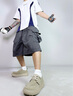 意爾康男鞋夏季透氣帆布鞋男2025新款一腳蹬鞋子男士板鞋潮百搭休閑皮鞋 卡其 39 曬單實拍圖