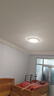 惠普超薄客廳LED吸頂燈護眼臥室燈全屋燈具套餐現(xiàn)代簡約大氣中山燈具 110CM兩室一廳帶方燈-升級普瑞光 曬單實拍圖
