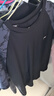 李寧（LI-NING）兒童泳衣男童中大童胖童游泳衣分體泳褲8821黑灰170 曬單實拍圖