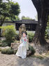 尼趣熊古風假發(fā)漢服頭飾女一體式古裝發(fā)髻盤發(fā)造型百搭懶人抓夾墊發(fā)包 抓夾款一對（辮子55cm） 曬單實拍圖