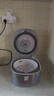 美的（Midea）電飯煲 0涂層電飯鍋4升 316L不銹鋼內(nèi)膽3-4人家用多功能無涂層微壓智能預(yù)約MB-RE476S 曬單實拍圖