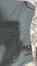 安德瑪（UNDERARMOUR）春夏Tech男子梭織輕盈高爾夫運(yùn)動(dòng)長(zhǎng)褲1376625灰色012 34/30 曬單實(shí)拍圖