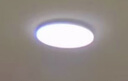 歐普（OPPLE）LED 過(guò)道吸頂燈具臥室陽(yáng)臺(tái)燈玄關(guān)燈飾 現(xiàn)代簡(jiǎn)約YT K【420鉑玉II/金/24瓦】2個(gè) 曬單實(shí)拍圖