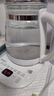 美的（Midea）養(yǎng)生壺 1.5L全自動煮茶壺 24h預(yù)約燒水壺 12小時(shí)智能恒溫 11檔控溫電熱水壺 花茶壺煮茶器YS15P202 曬單實(shí)拍圖