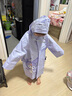 麥斯卡（Mesuca）兒童雨衣男女童幼兒園上小學(xué)寶寶專用雨披 1-3-6-12歲酷洛米雨衣 【0甲醛無異味】庫(kù)洛米-立體書包位 L（建議身高120-135CM） 曬單實(shí)拍圖