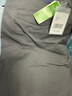 諾帝卡（NAUTICA）【單件直降】男裝25春夏季新款仙護(hù)盾抗菌微彈修身休閑褲PV5121-N 太空灰0FD 32 曬單實(shí)拍圖