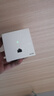 飛魚星全屋WiFi7面板ap套裝家用BE5100超千兆ac+ap組網(wǎng)PoE路由器 全2.5G口丨4個(gè)面板套裝 4個(gè)超薄面板+5口主機(jī)【珍珠白】 曬單實(shí)拍圖