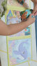 奕思瑞兒童磁力拼圖1-3-6歲寶寶磁吸平面拼圖早教玩具4男孩女孩生日禮物 曬單實(shí)拍圖