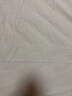 無印良品A類全棉床單單件 被單雙人純棉200*230cm雙人床上用品 曬單實拍圖