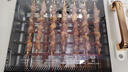 伊聚德 寧夏鹽池灘羊肉 自然油羊肉串260g(10串) 燒烤食材 地標(biāo)產(chǎn)品  曬單實(shí)拍圖