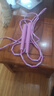 迪卡儂（DECATHLON）兒童竹節跳繩小學(xué)生專(zhuān)用兒童初學(xué)運動(dòng)專(zhuān)業(yè)花樣中考跳繩KIDX 紫羅蘭竹節繩(約240厘米) 曬單實(shí)拍圖