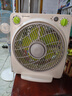 艾美特(Airmate)電風(fēng)扇學(xué)生風(fēng)扇家用轉(zhuǎn)頁扇宿舍臺扇臺式鴻運扇 10吋 曬單實拍圖