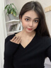 老鳳祥 S925銀貓咪項鏈女生甜美水晶吊墜實(shí)用生日禮物女生送女友 【京東八倉發(fā)貨】*當/次日達-桃花貓咪項鏈 曬單實(shí)拍圖