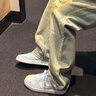 耐克（NIKE）官方女鞋25新款送老婆送女友禮物簡版空軍一號運動休閑鞋女款板鞋 BQ5448-005/櫻花粉 40 【建議腳長25厘米】 曬單實拍圖