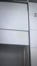 惠尋京東自有品牌包安裝實(shí)木衣柜家用臥室大衣柜可推拉門(mén)簡(jiǎn)易收納衣櫥 200CM主柜+頂柜+邊柜 曬單實(shí)拍圖