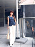 Laurèl【萊賽爾纖維】25秋新款刺繡logo西裝女LWD363T01100 午夜藍(lán) XS 曬單實(shí)拍圖