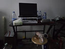 奧倫福特  電腦桌臺(tái)式家用電競(jìng)游戲桌辦公書(shū)桌簡(jiǎn)約書(shū)房寫(xiě)字桌子 碳纖維紋路單桌-80*60 升級(jí)款電競(jìng)桌 曬單實(shí)拍圖