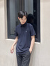 POLOWALK男式短袖POLO衫25夏季新品百搭休閑半袖上衣短T 藏青 L /175 曬單實(shí)拍圖