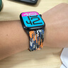 BHO適用蘋果手表表帶apple watch s10/ultra2/s9/se編織回環(huán)表帶iwatch s8/7/6/5/4尼龍磁吸扣手表帶 曬單實拍圖