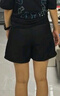 森馬（Semir）牛仔褲女遮胯顯瘦涼感直筒褲2025夏顯腿長短褲ins潮109325122002 曬單實拍圖