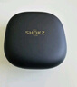 韶音（SHOKZ）OpenFit 2 T920新一代舒適圈開放式耳機(jī)掛耳式藍(lán)牙耳機(jī)運(yùn)動(dòng)跑步騎行無線非骨傳導(dǎo) 闌夜黑 曬單實(shí)拍圖