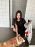 GARNUO黑色連衣裙女夏季法式高級(jí)感小個(gè)子赫本風(fēng)裙子收腰顯瘦小黑裙短裙 黑色【短袖短款】 S 【80-100斤】 曬單實(shí)拍圖