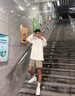 OEMG 重磅純棉長(zhǎng)袖t恤男女春夏季新款潮牌寬松大碼休閑內(nèi)搭打底衫體恤 白色 XL [建議120-135斤] 曬單實(shí)拍圖