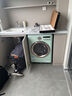 海信（Hisense）羅馬假日全自動(dòng)滾筒洗衣機 意式復古 10公斤洗烘一體超薄活水洗3.0 高洗凈比以舊換新家電國家補貼 WD100R4 曬單實(shí)拍圖