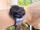 華為（HUAWEI）鴻蒙AI智能手表 HUAWEI WATCH 5 46mm高端款紫色航天級鈦合金表殼紫色素皮復(fù)合表帶華為watch5手表 曬單實(shí)拍圖