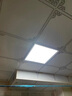 歐普歐普集成吊頂led燈廚房衛(wèi)浴嵌入式鋁扣板吊頂300*300*600平板燈 300*300 潤玉白【超薄】 16瓦 曬單實(shí)拍圖