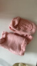 貝瑞加（Babyprints）寶寶護(hù)膝地板襪子套裝夏季學(xué)爬護(hù)具兒童學(xué)步防摔護(hù)肘 2副 粉紫M 曬單實(shí)拍圖