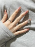 老鳳祥 S925銀摯愛一生戒指女莫桑鉆戒單戒結(jié)婚紀(jì)念日禮物 【京東八倉發(fā)貨】*當(dāng)/次日達(dá) 曬單實拍圖